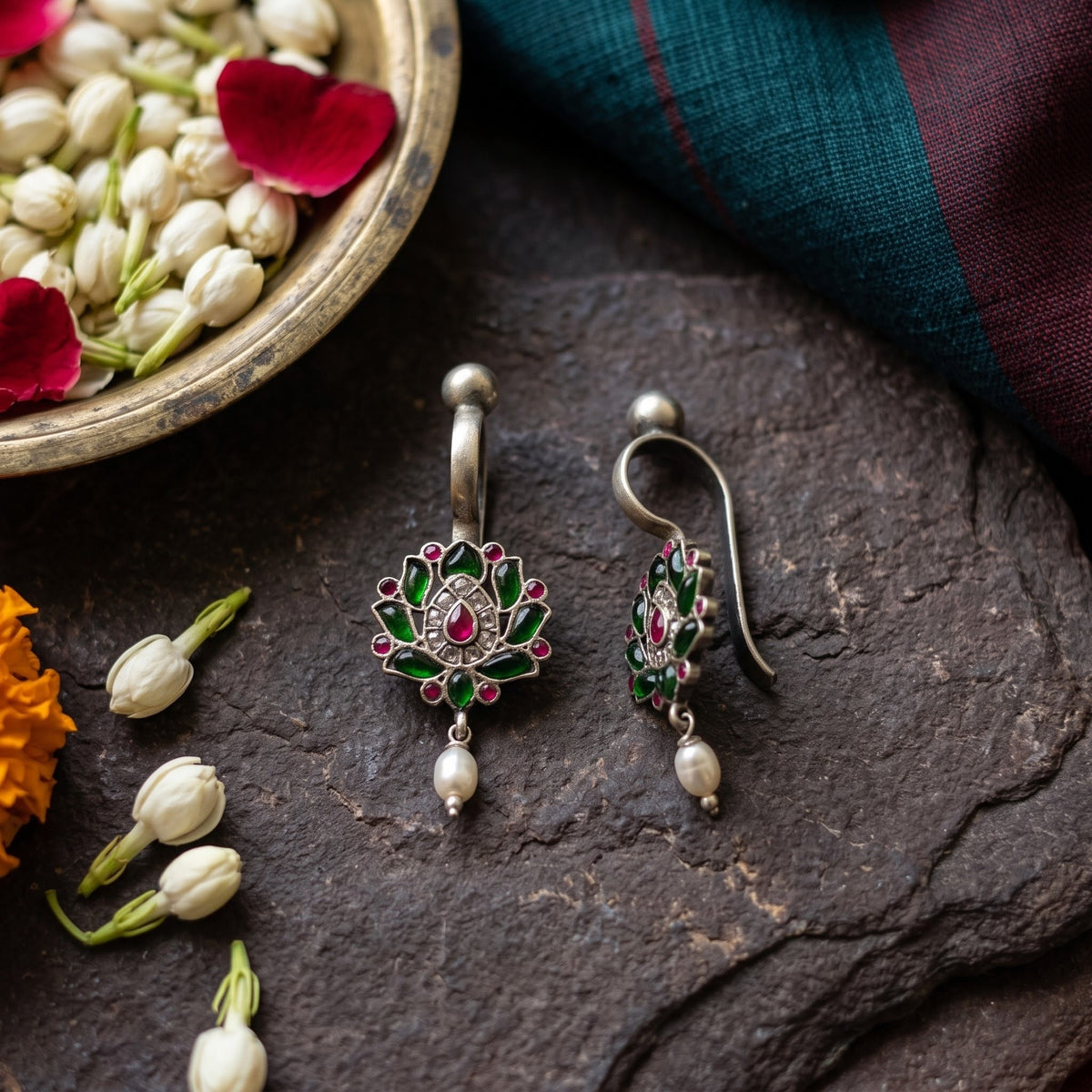 Heritage Kundan Bugadi Collection
