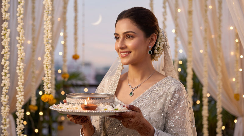 Chandni – The Karwa Chauth Edit