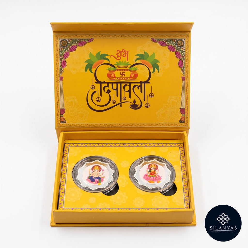 Divine Blessings 99.9 Fine Silver 2 Coin Gift Set