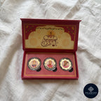 Divine Trinity 99.9 Fine Silver 3 Coin Gift Set