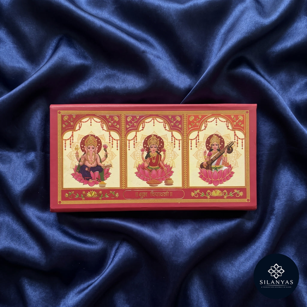 Divine Trinity 99.9 Fine Silver 3 Coin Gift Set