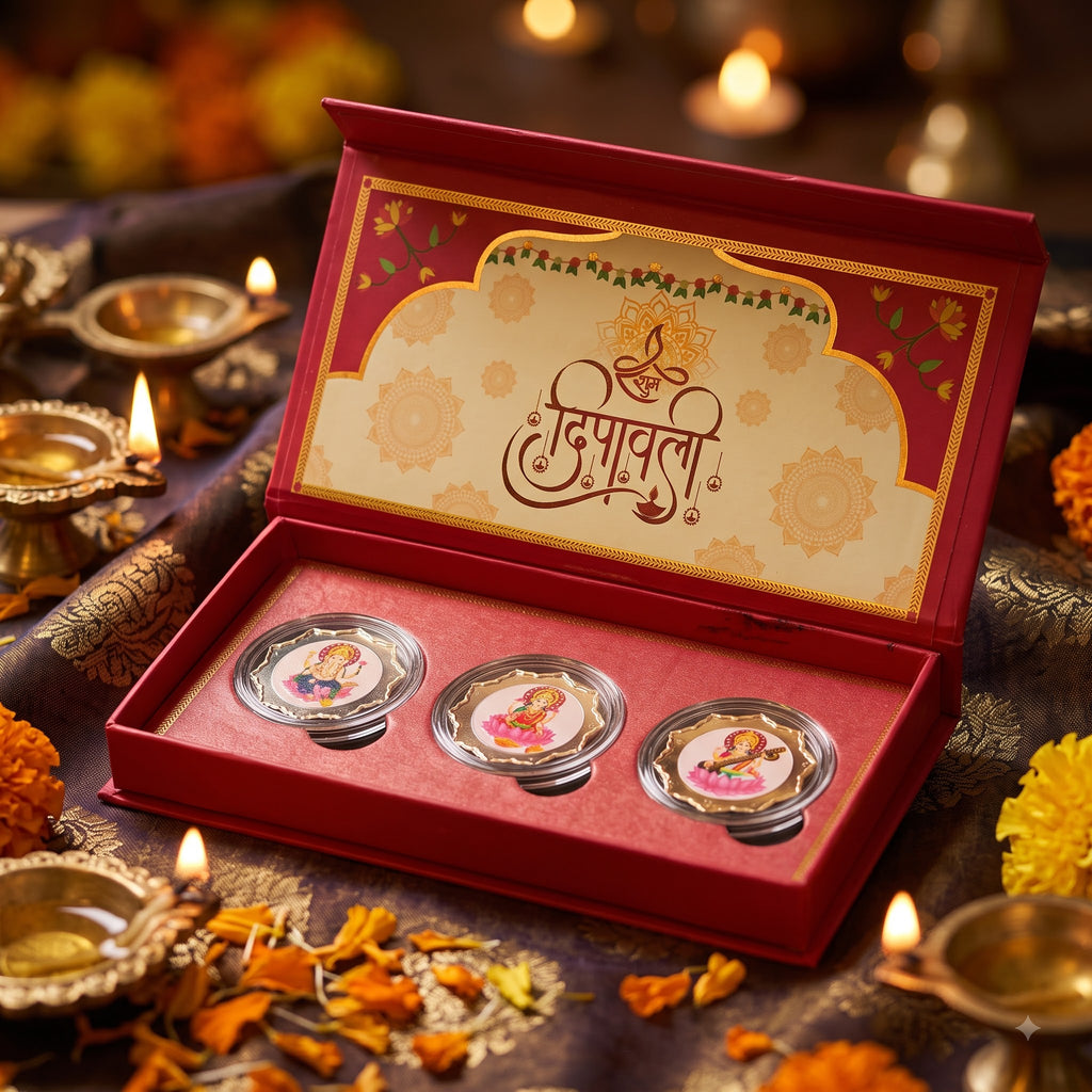 Divine Trinity 99.9 Fine Silver 3 Coin Gift Set