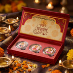 Divine Trinity 99.9 Fine Silver 3 Coin Gift Set