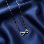 Everlasting Love Infinity Mangalsutra in 925 Sterling Silver
