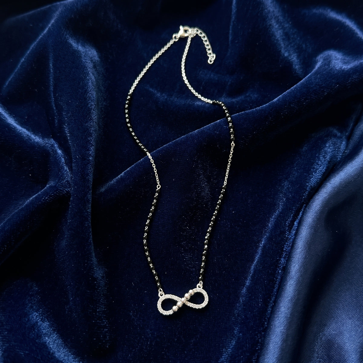 Everlasting Love Infinity Mangalsutra in 925 Sterling Silver