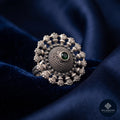Amrapali Bloom 925 Sterling Silver Adjustable Ring – Tribal Collection