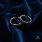 Marudhara 925 Silver Twisted Toe Rings – Marudhara Collection
