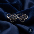 Marudhara 925 Silver Peacock Motif Toe Rings – Marudhara Collection
