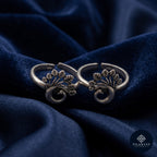 Marudhara 925 Silver Peacock Motif Toe Rings – Marudhara Collection