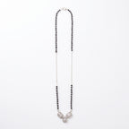 Everlasting Love Triple Radiance CZ Mangalsutra in 925 Sterling Silver