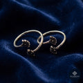 Marudhara 925 Silver Floral Motif Toe Rings – Marudhara Collection