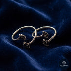Marudhara 925 Silver Floral Motif Toe Rings – Marudhara Collection