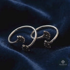 Marudhara 925 Silver Floral Motif Toe Rings – Marudhara Collection