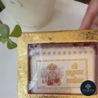 Hanuman Chalisa 999 Fine Silver Leaf Booklet with Aarti - Tirupati Bala Ji